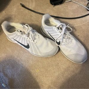 White Nike Sneakers